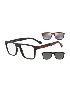 اشتري Men's Rectangular Sunglasses EA4115 5042/1W في الامارات