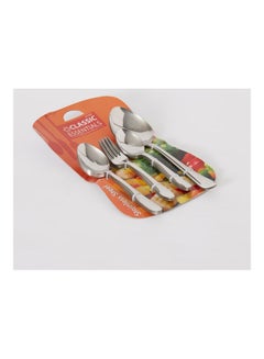 Buy 20-Piece Stainless Steel Cutlery Set Silver 20x2x5cm in Saudi Arabia