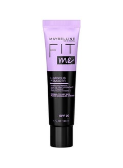 Buy Fit Me Luminous & Smooth Hydrating Primer in UAE