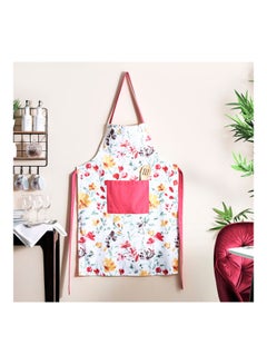 Buy Flora Catherine Cotton Printed Apron Multicolour 60cm in Egypt