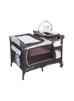 Buy Deluxe II Nursery Center Portable Playpen And Bed For Baby With Hanging Toys in Saudi Arabia