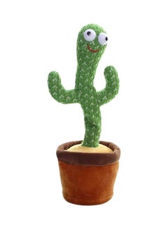 Buy Dancing Cactus Plush Stuffed Toy with Music in Egypt