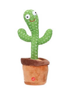 Buy Dancing Cactus Plush Stuffed Toy with Music in Saudi Arabia