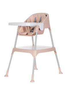 Buy Trillo 3-In-1 Convertible High Chair, 6-36 Months- Pink in UAE