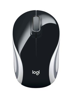 Buy Ultra Portable Wireless Mouse Black/White in UAE
