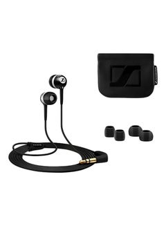 Sennheiser CX 300-II Noise Cancelling Earbud Headphones Black KSA | Riyadh,  Jeddah