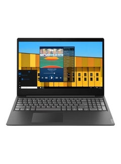 Buy Ideapad S145-15IIL Laptop With 15.6-Inch Display, Core i3 Processor/4GB RAM/1TB HDD/DOS/Integrated Intel UHD Graphics Granite Black English/Arabic Granite Black in Saudi Arabia