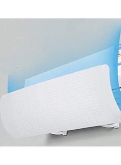 Buy Air Conditioner Wind Deflector Anti Direct Blowing Baffle J1 White in UAE
