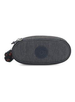 Buy Zip Closer Stylish Pencil Case Marine Navy in UAE