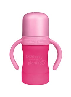Buy Sprout Ware Baby Sippy Cup - 6oz - Pink in Saudi Arabia