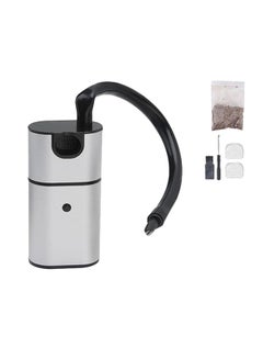 Buy Portable Smoke Cooking Tool For Kitchen Silver/Black 12.5x6.5x3.5cm in Saudi Arabia