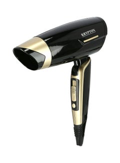 Buy Powerful Hair Dryer With Concentrator Gold/Black in UAE