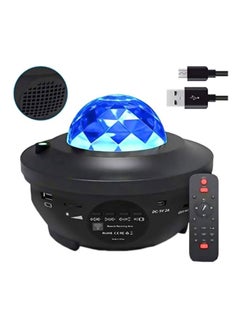 Moredig Night Light Projector for Kids 8 Colors Rotating Baby Light Projector with Star and Ocean Theme for Children Bedroom Black 