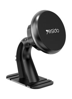 Buy Magnetic Suction Bracket Phone Holder Black in Saudi Arabia