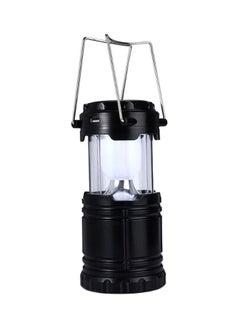 Buy 6 LED Rechargeable Camping Light Black 5x20cm in Saudi Arabia