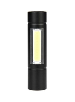 Buy Mini Q5 LED USB Rechargeable Flashlight Torch Lamp Light 3Modes Black in Saudi Arabia