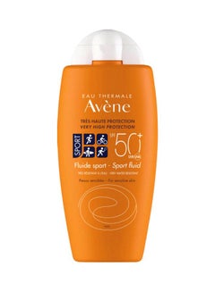 Buy Sun Cream For Sensitive Skin Orange 100ml in Saudi Arabia