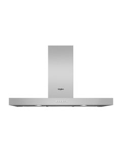 Buy Stainless Steel Flat Chimney Hood 90cm 255 W WHBS95LMX Silver in Saudi Arabia