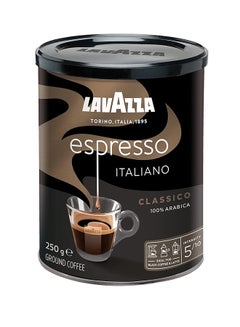 اشتري قهوة إسبريسو كلاسيكو مطحونة ومحمصة 250جم في الامارات