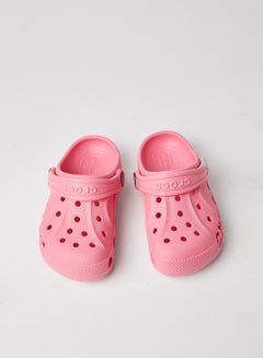 crocs baya clog pink