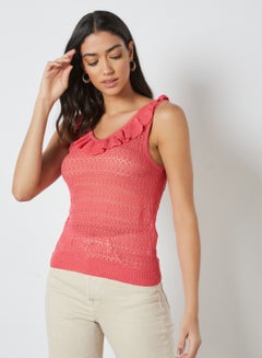 Buy Knitted Sleeveless Top Honeysuckle in Egypt