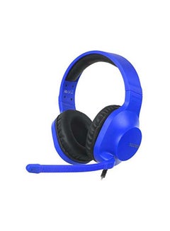 Buy Sades Spirits Wired Gaming Headset Over-Ear Headphones With Mic Volume Control, Noise Canceling For PC, MAC, PS4, Xbox SA-721-Blue in UAE