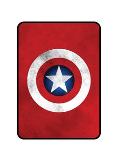 اشتري Protective Flip Case Cover For Apple iPad 8th Generation Captain America في الامارات