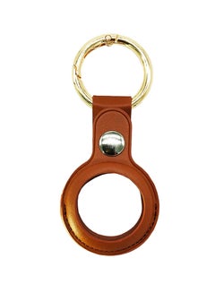 Buy Airtag Loop Brown/Golden in UAE