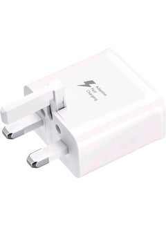 Buy UK Micro USB Travel Fast Charging Adaptor White in Egypt