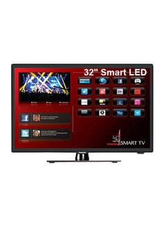 اشتري تلفزيون LED ذكي مقاس 32 بوصة NTV3200SLEDT أسود في الامارات