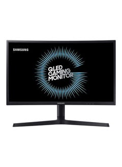 samsung lc24fg73fqmxzn 24 inch curved qled gaming monitor