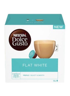 Buy Dolce Gusto Flat White 187.2grams in Egypt