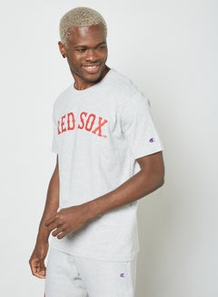 Yankees Back Print MLB T-Shirt White price in UAE, Noon UAE