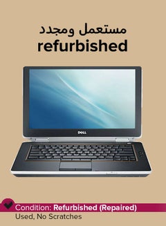 اشتري Refurbished - Latitude E6420 (2011) Laptop With 14-Inch display, Intel Core i7 Processor/2nd Gen/4GB RAM/1TB HDD/512GB Nvidia Geforce Graphice English Silver في الامارات