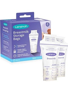 Buy 100-Piece Breastmilk Storage Bag Set in Saudi Arabia