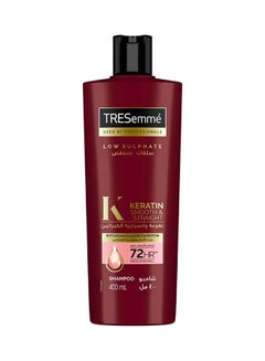 اشتري TRESemmé Shampoo Keratin Smooth & Straight Multicolour 400ml في مصر