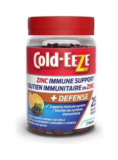 Cold-EEZE Plus Defense Chewable Gel 25 ct