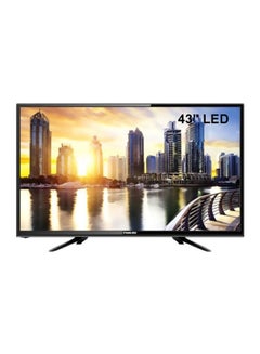 اشتري تلفزيون LED ذكي مقاس 43 بوصة طراز NTV43SLED NTV43SLED أسود في الامارات