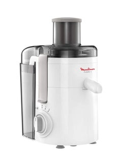 Buy Fruitelia Juice Extractor, Healthy everyday juicing, Plastic/Stainless Steel 950 ml 350 W JU370127 White in UAE