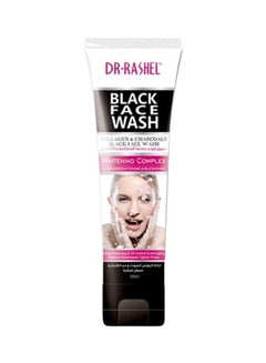 اشتري Collagen Charcoal Black Face Wash, 100 ml White/Black 100ml في السعودية