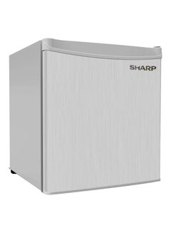 Buy Single Door Mini Refrigerator SJ-K75X-SL3 Silver in UAE