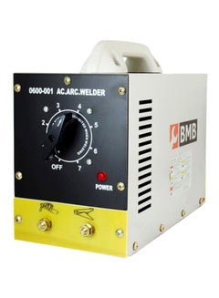 Buy Welding Machine 180AMP White/Black/Yellow 40cm in Saudi Arabia