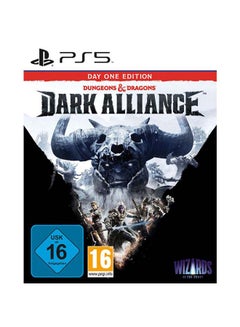 Buy Dungeons And Dragons Dark Alliance (Intl Version) - playstation_5_ps5 in Saudi Arabia