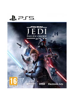 اشتري لعبة الفيديو "Star Wars Jedi Fallen Order" (إصدار عالمي) - playstation_5_ps5 في الامارات