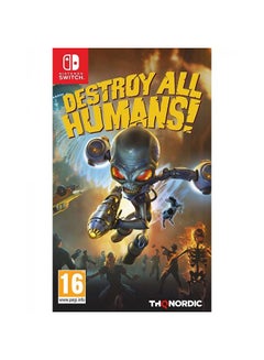 Buy Destroy All Humans! (Intl Version) - nintendo_switch in UAE