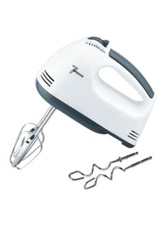 Buy Hand Mixer 180.0 W HE-133 White/Black in Saudi Arabia