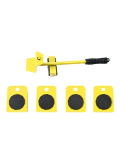 Buy Furniture Lifter Transport Tools Set Yellow/Black in UAE