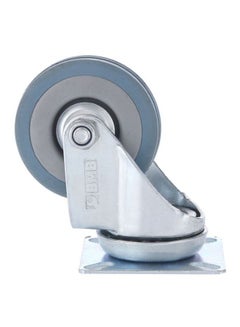 Buy Caster Wheel Silver/Grey in Saudi Arabia