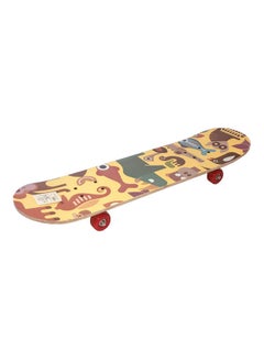 Buy Animal Design Wooden Skateboard in Saudi Arabia