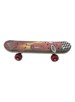 Buy Cars Wooden Skateboard  For Kids in Saudi Arabia